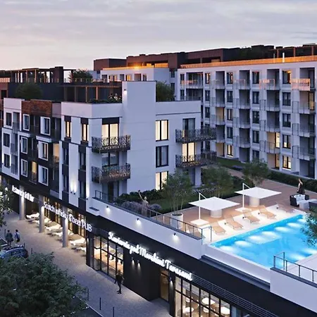 Portowe By Nadmorskie Tarasy A312 Apartment