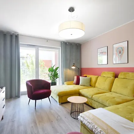 Portowe By Nadmorskie Tarasy A312 Apartment Kolobrzeg