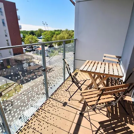 Portowe By Nadmorskie Tarasy A312 Apartment Kolobrzeg