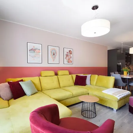 Apartament Portowe By Nadmorskie Tarasy A312 Kołobrzeg
